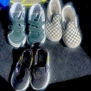 toddler vans bundle